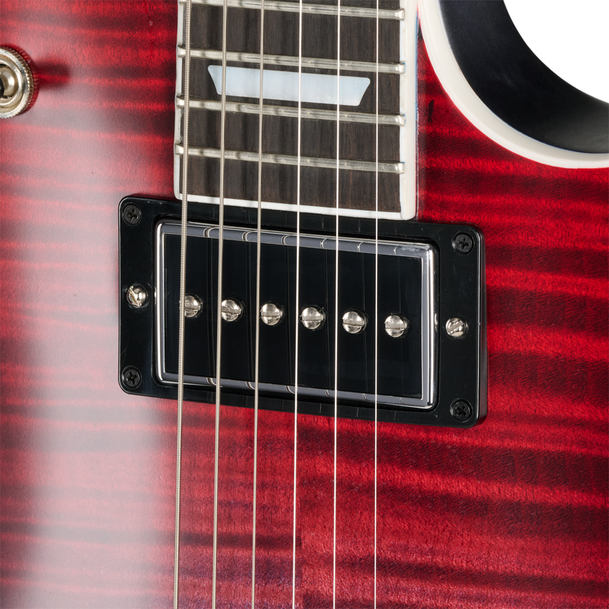 Gibson Mod™ Collection Les Paul Modern Figured, Red Tide Electric Guitar Gibson Mod™ Collection