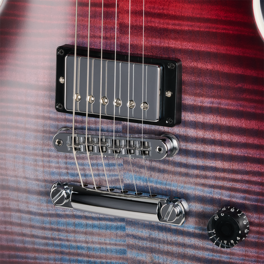 Gibson Mod™ Collection Les Paul Modern Figured, Red Tide Electric Guitar Gibson Mod™ Collection