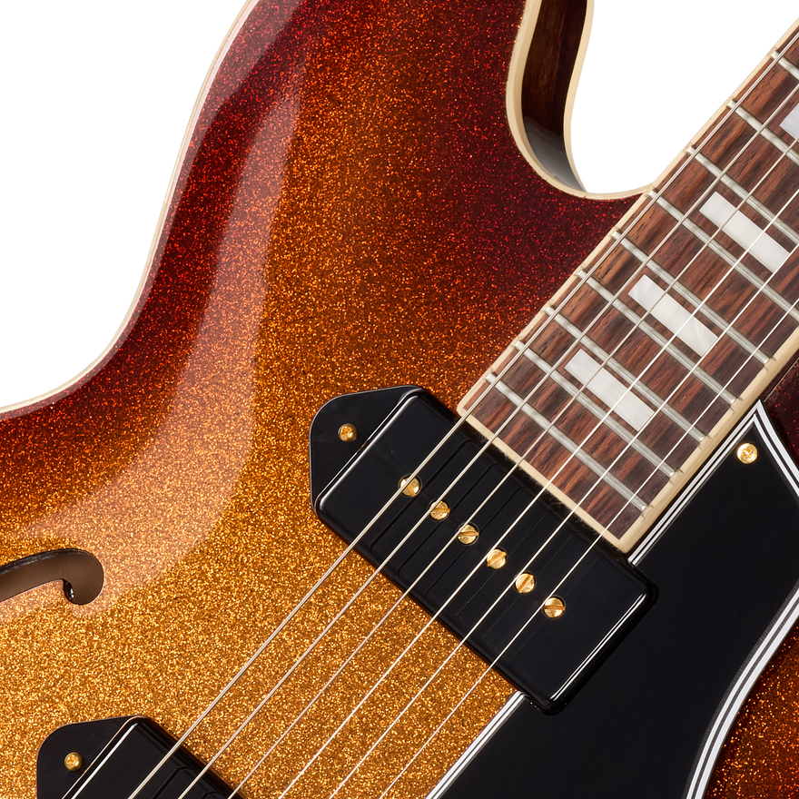 Gibson Mod™ Collection ES-330, Candy Marmalade Electric guitar Gibson Mod™ Collection