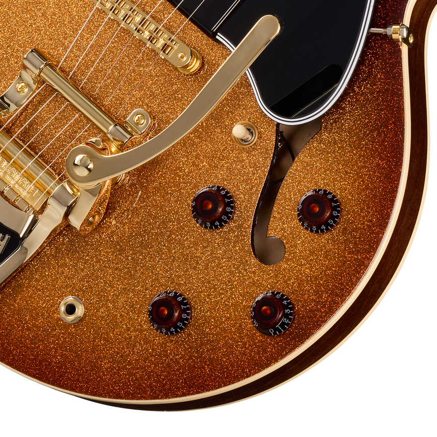 Gibson Mod™ Collection ES-330, Candy Marmalade Electric guitar Gibson Mod™ Collection