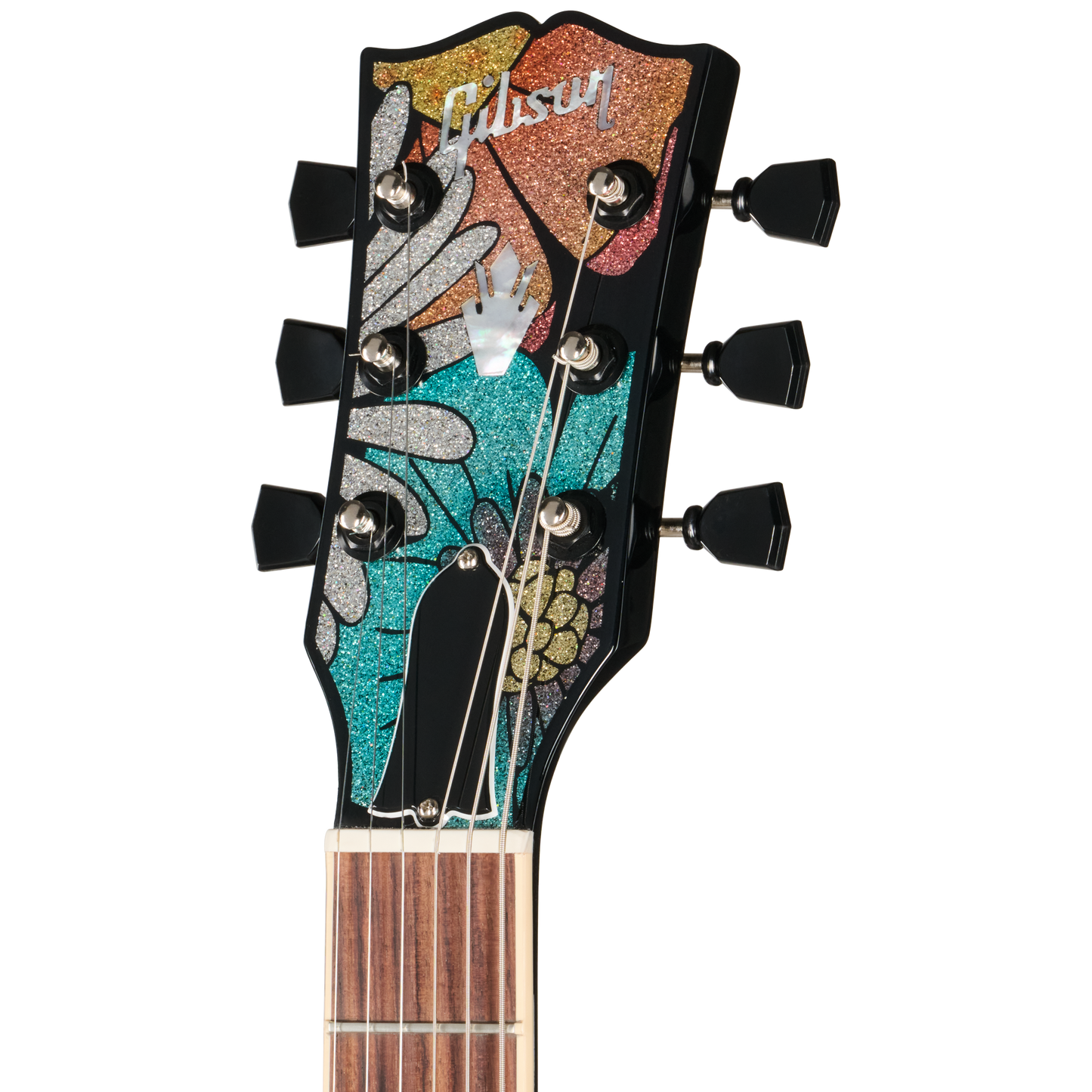 Gibson Mod™ Collection SG Standard, Left-Handed, Flower Power Electric Guitar Gibson Mod™ Collection