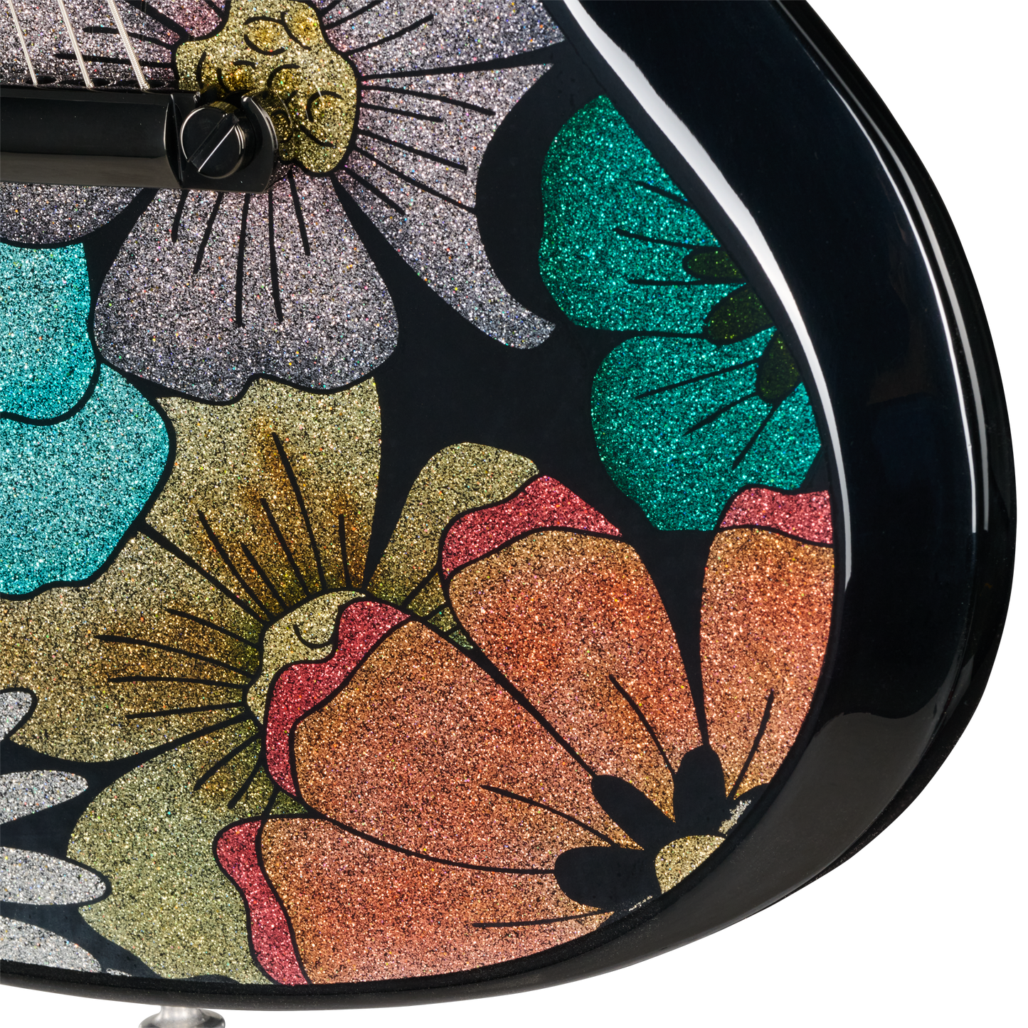 Gibson Mod™ Collection SG Standard, Left-Handed, Flower Power Electric Guitar Gibson Mod™ Collection