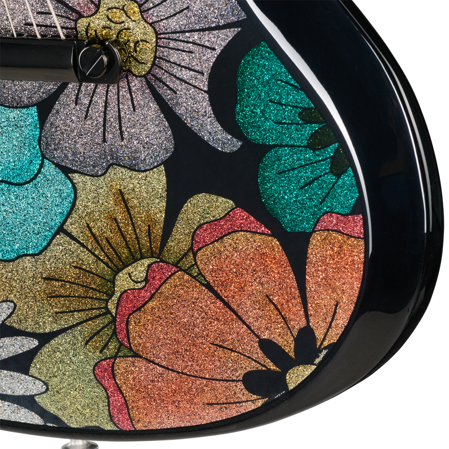 Gibson Mod™ Collection SG Standard, Left-Handed, Flower Power Electric Guitar Gibson Mod™ Collection