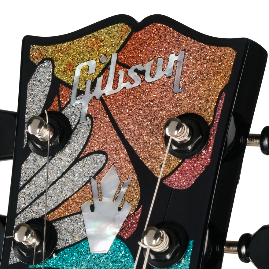 Gibson Mod™ Collection SG Standard, Left-Handed, Flower Power Electric Guitar Gibson Mod™ Collection