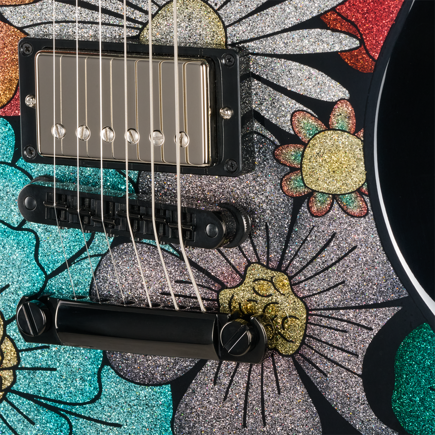 Gibson Mod™ Collection SG Standard, Left-Handed, Flower Power Electric Guitar Gibson Mod™ Collection