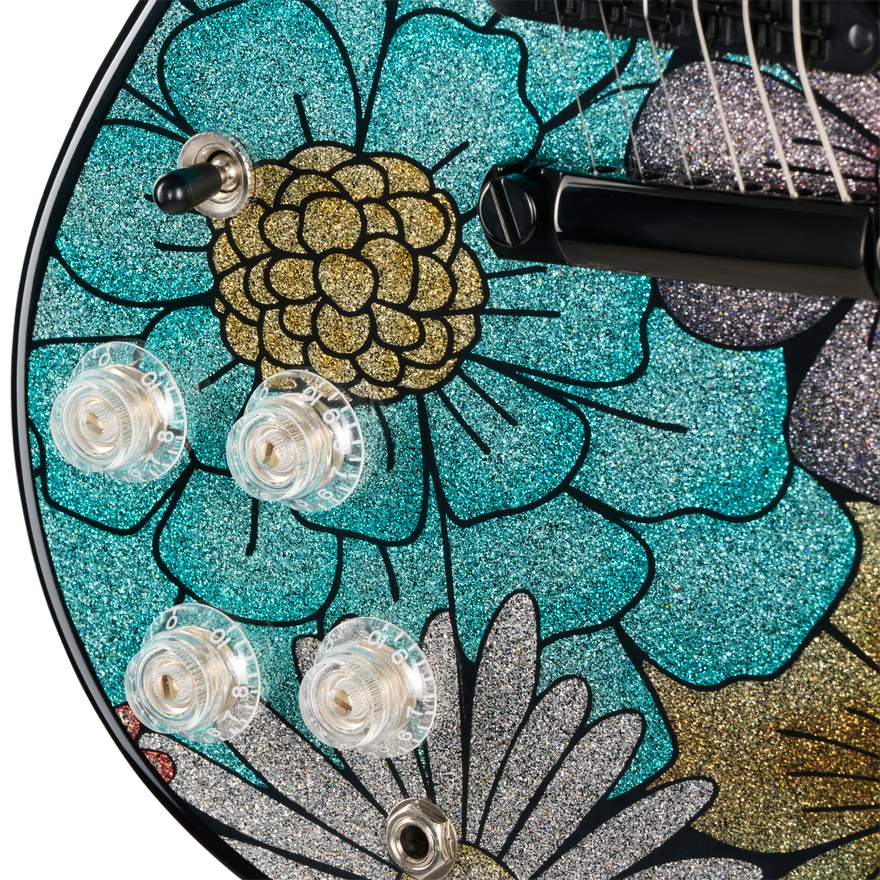 Gibson Mod™ Collection SG Standard, Left-Handed, Flower Power Electric Guitar Gibson Mod™ Collection