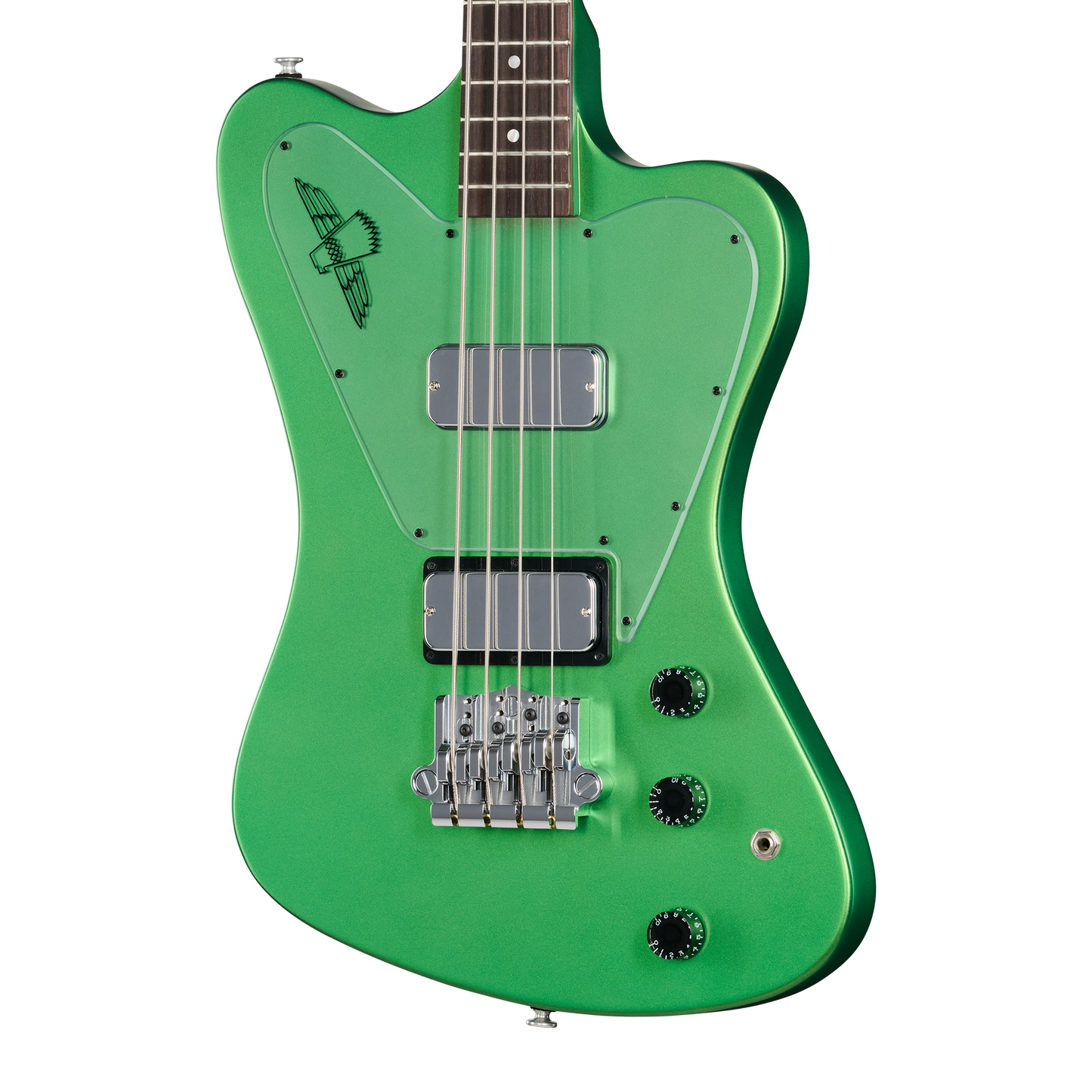 Gibson Mod™ Collection Thunderbird, Fairway Green Electric Bass Gibson Mod™ Collection