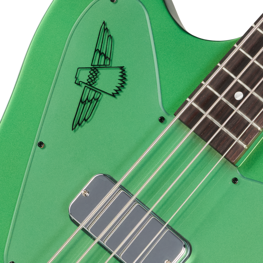 Gibson Mod™ Collection Thunderbird, Fairway Green Electric Bass Gibson Mod™ Collection