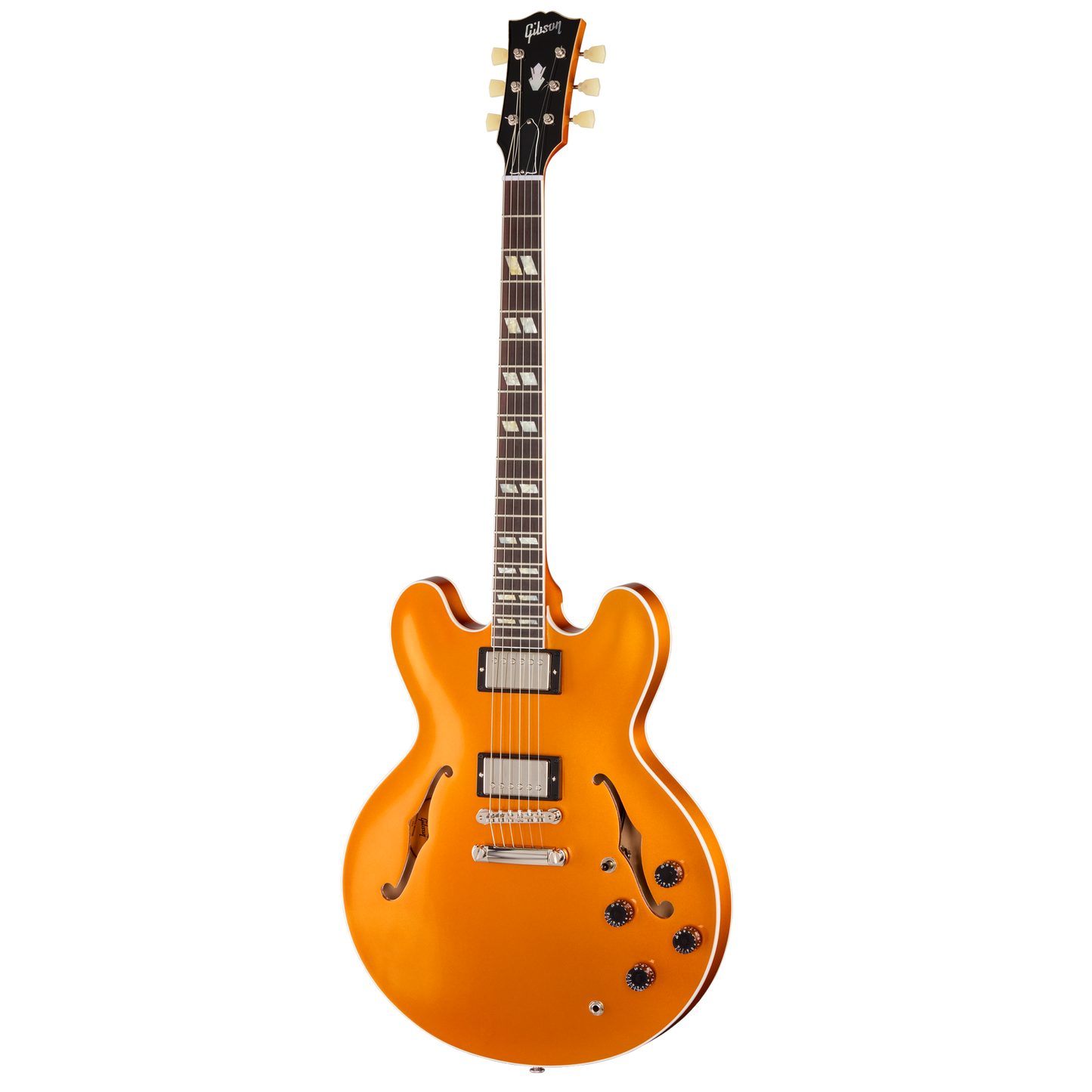 Gibson Mod™ Collection 1959 ES-335 Reissue, Papaya Vegas Electric Guitar Gibson Mod™ Collection