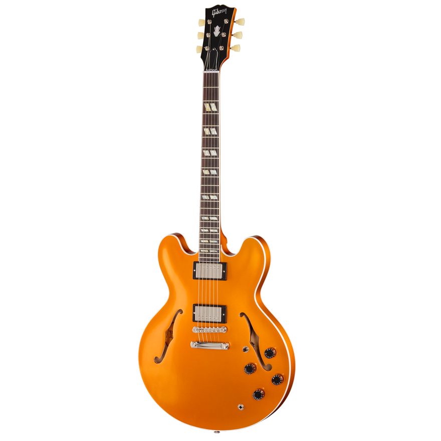 Gibson Mod™ Collection 1959 ES-335 Reissue, Papaya Vegas Electric Guitar Gibson Mod™ Collection