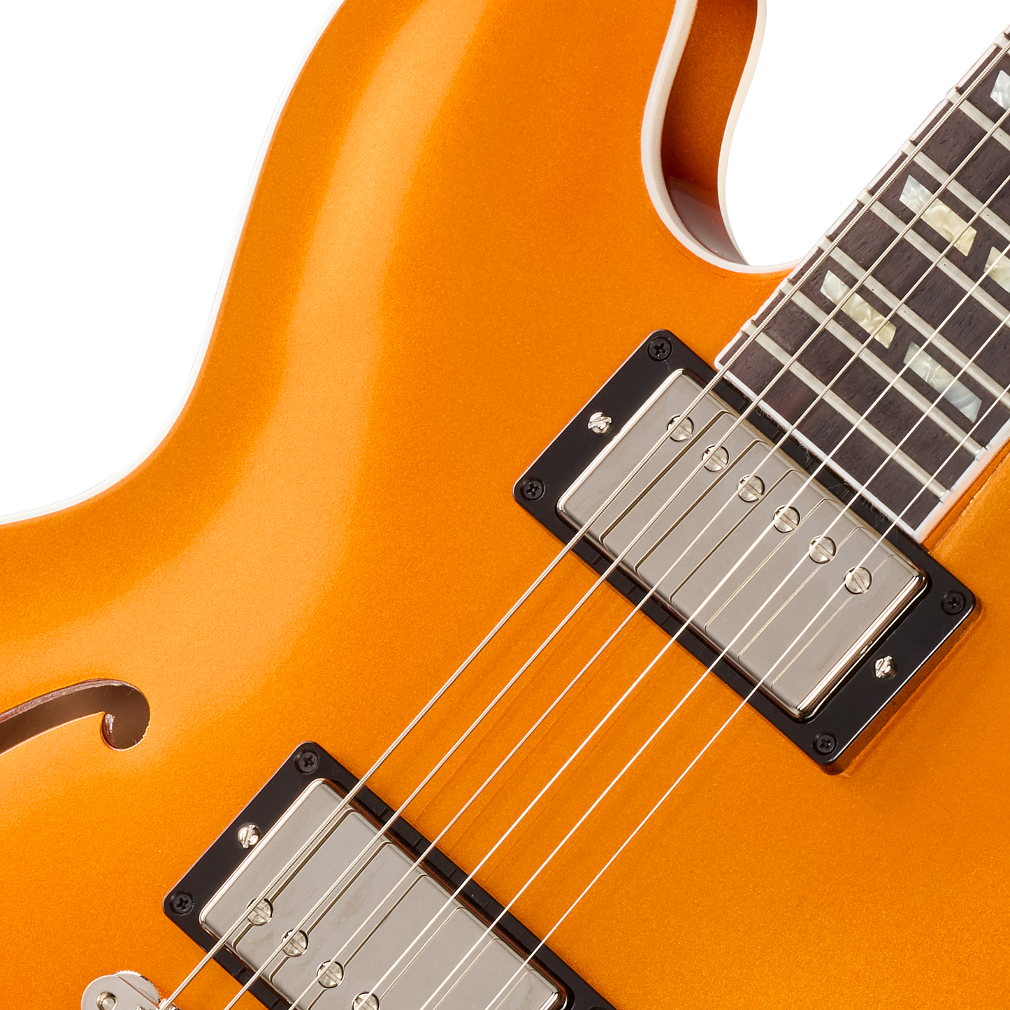 Gibson Mod™ Collection 1959 ES-335 Reissue, Papaya Vegas Electric Guitar Gibson Mod™ Collection