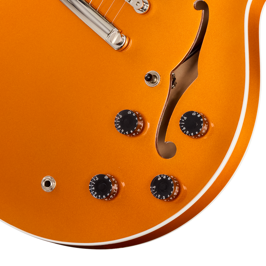 Gibson Mod™ Collection 1959 ES-335 Reissue, Papaya Vegas Electric Guitar Gibson Mod™ Collection