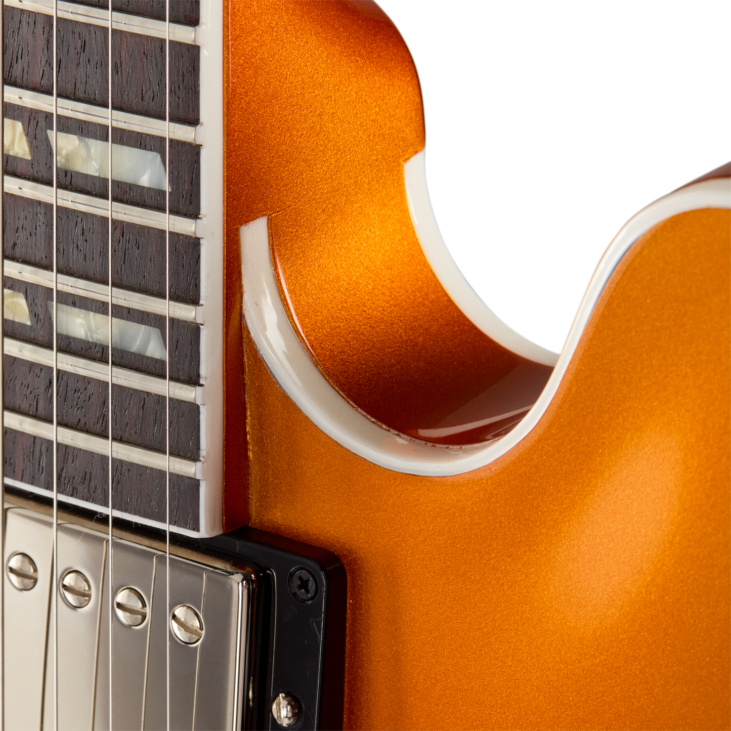 Gibson Mod™ Collection 1959 ES-335 Reissue, Papaya Vegas Electric Guitar Gibson Mod™ Collection