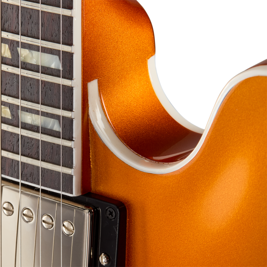 Gibson Mod™ Collection 1959 ES-335 Reissue, Papaya Vegas Electric Guitar Gibson Mod™ Collection