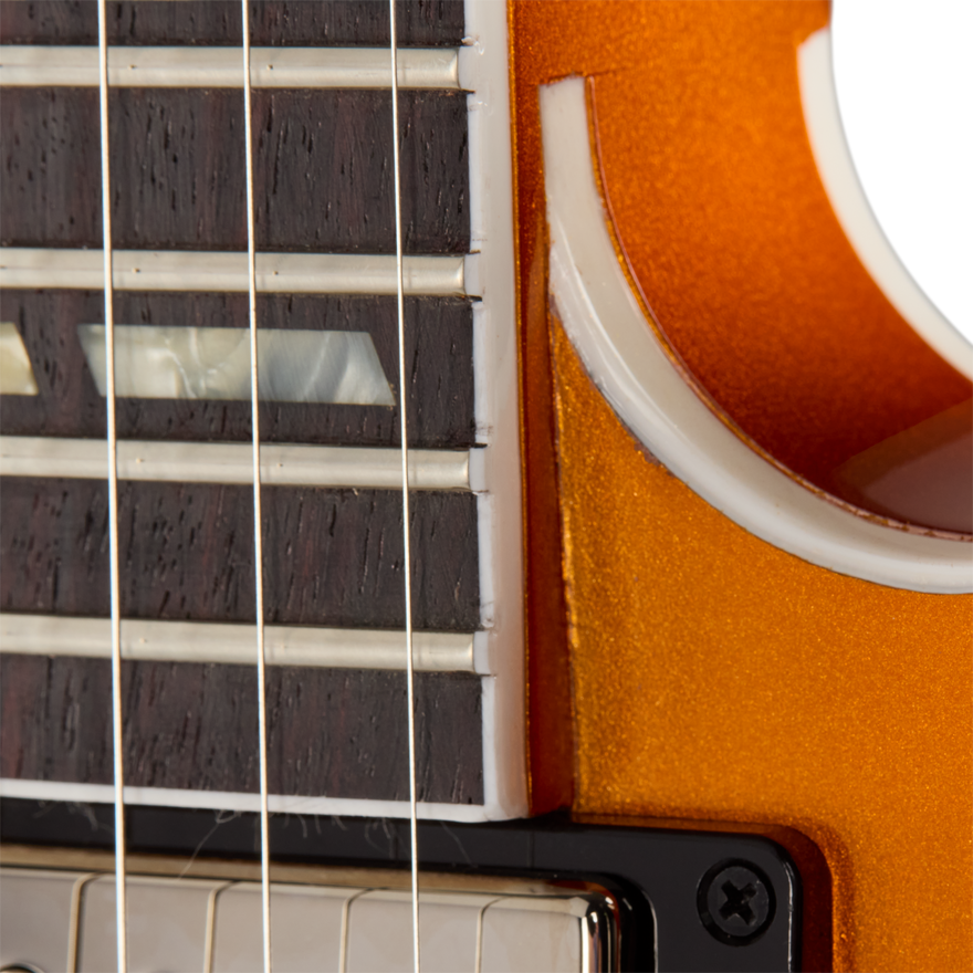 Gibson Mod™ Collection 1959 ES-335 Reissue, Papaya Vegas Electric Guitar Gibson Mod™ Collection