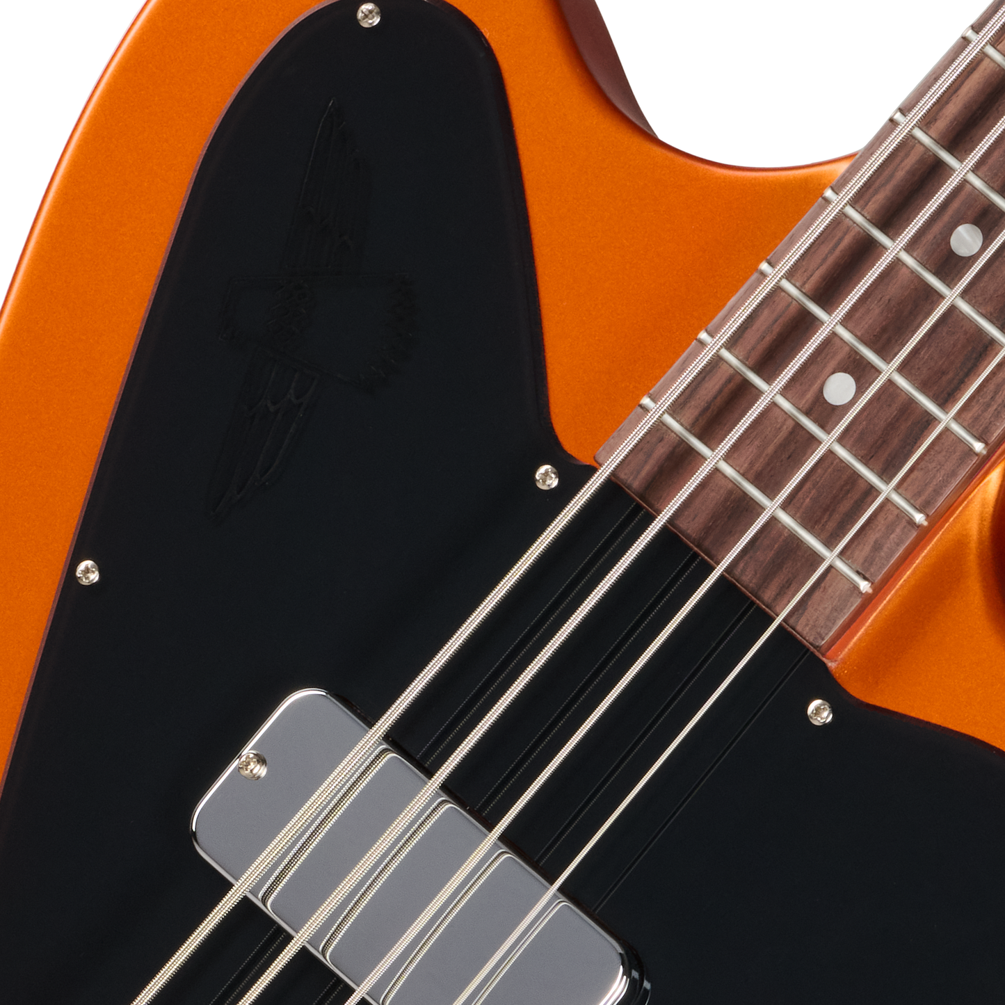 Gibson Mod™ Collection Non-Reverse Thunderbird, Thunder Justice Electric Guitar Gibson Mod™ Collection
