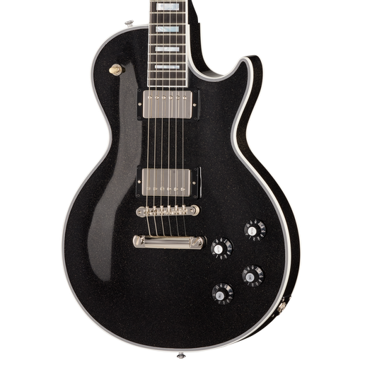Gibson Mod™ Collection 1968 Les Paul Custom Reissue, Graphite Galaxy Electric Guitar Gibson Mod™ Collection