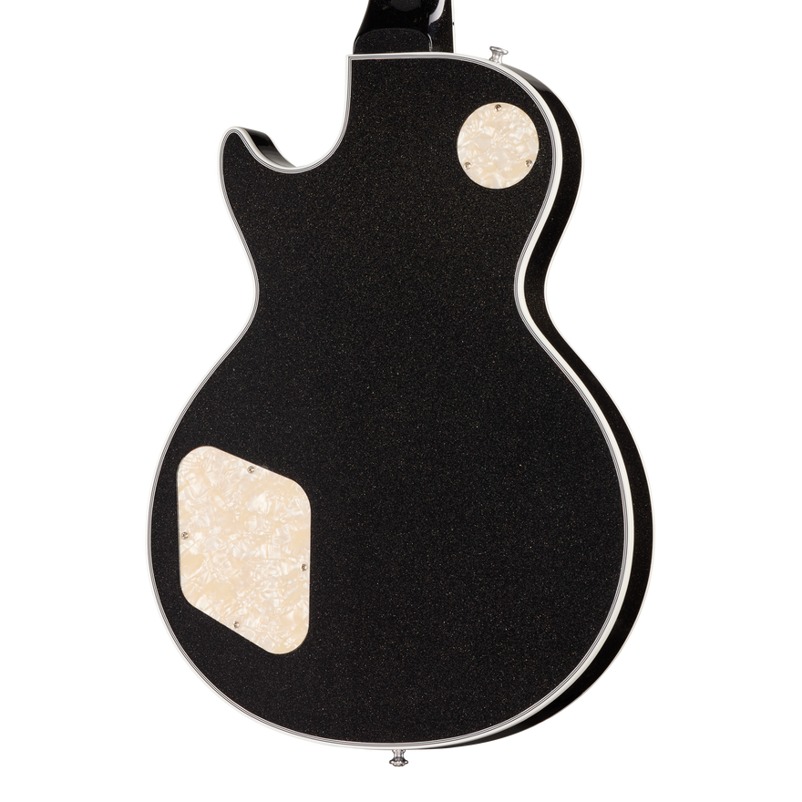 Gibson Mod™ Collection 1968 Les Paul Custom Reissue, Graphite Galaxy Electric Guitar Gibson Mod™ Collection