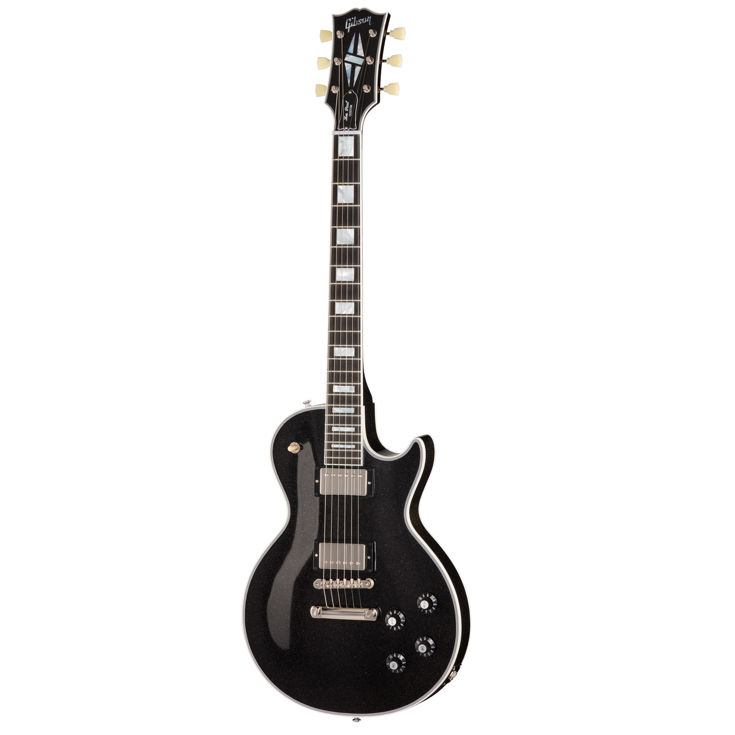 Gibson Mod™ Collection 1968 Les Paul Custom Reissue, Graphite Galaxy Electric Guitar Gibson Mod™ Collection
