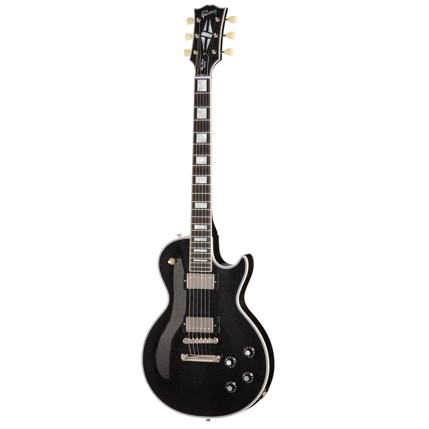 Gibson Mod™ Collection 1968 Les Paul Custom Reissue, Graphite Galaxy Electric Guitar Gibson Mod™ Collection