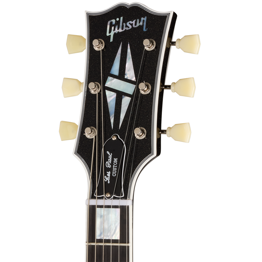 Gibson Mod™ Collection 1968 Les Paul Custom Reissue, Graphite Galaxy Electric Guitar Gibson Mod™ Collection