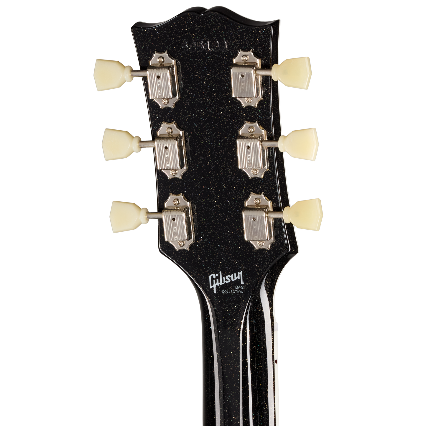 Gibson Mod™ Collection 1968 Les Paul Custom Reissue, Graphite Galaxy Electric Guitar Gibson Mod™ Collection
