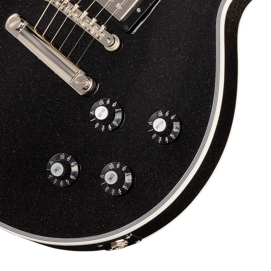 Gibson Mod™ Collection 1968 Les Paul Custom Reissue, Graphite Galaxy Electric Guitar Gibson Mod™ Collection