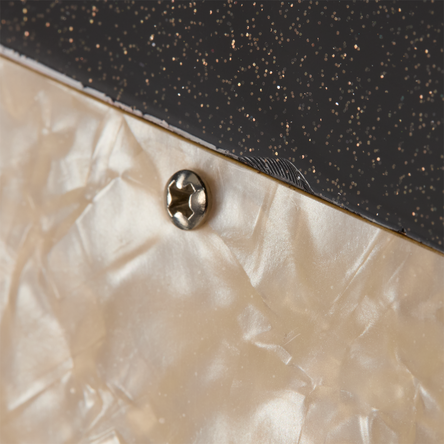 Gibson Mod™ Collection 1968 Les Paul Custom Reissue, Graphite Galaxy Electric Guitar Gibson Mod™ Collection