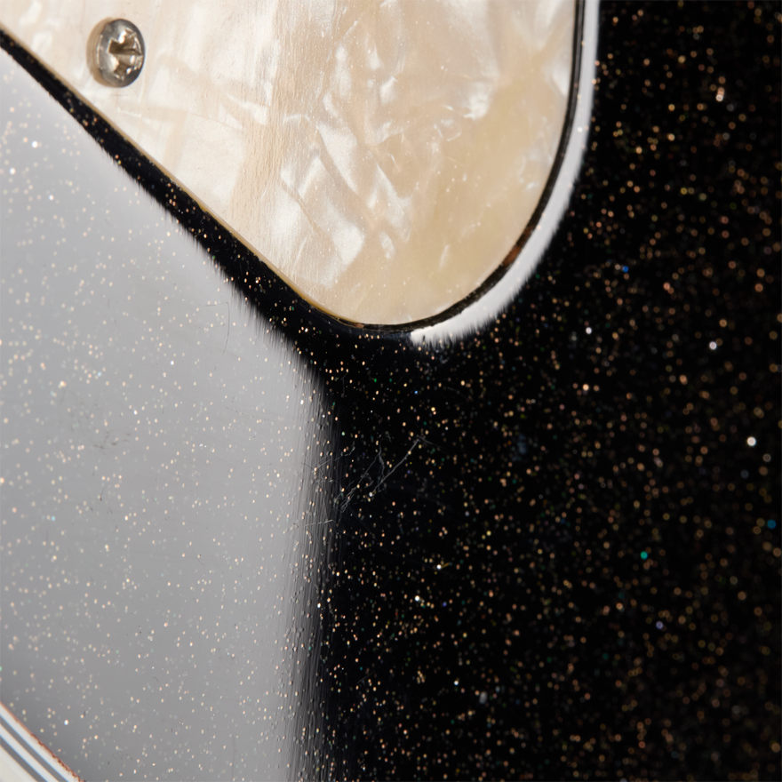 Gibson Mod™ Collection 1968 Les Paul Custom Reissue, Graphite Galaxy Electric Guitar Gibson Mod™ Collection