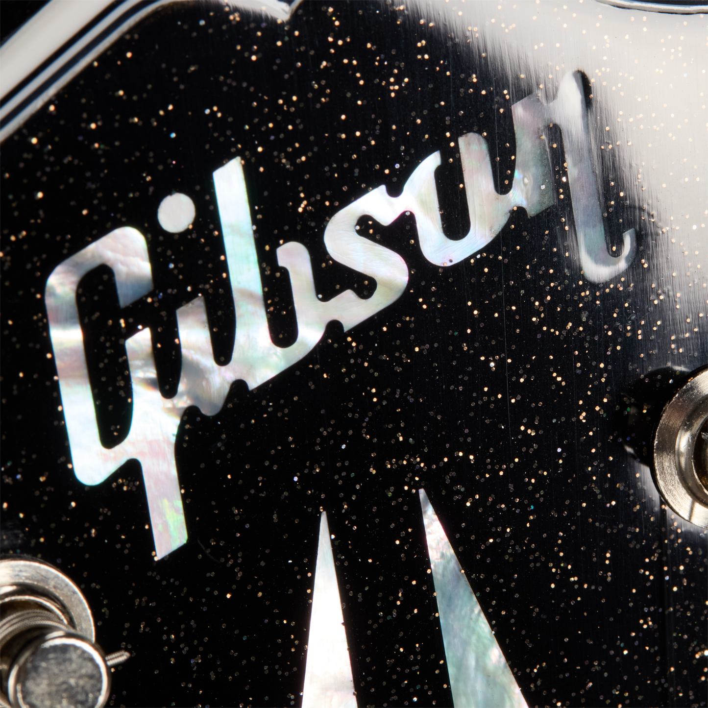 Gibson Mod™ Collection 1968 Les Paul Custom Reissue, Graphite Galaxy Electric Guitar Gibson Mod™ Collection