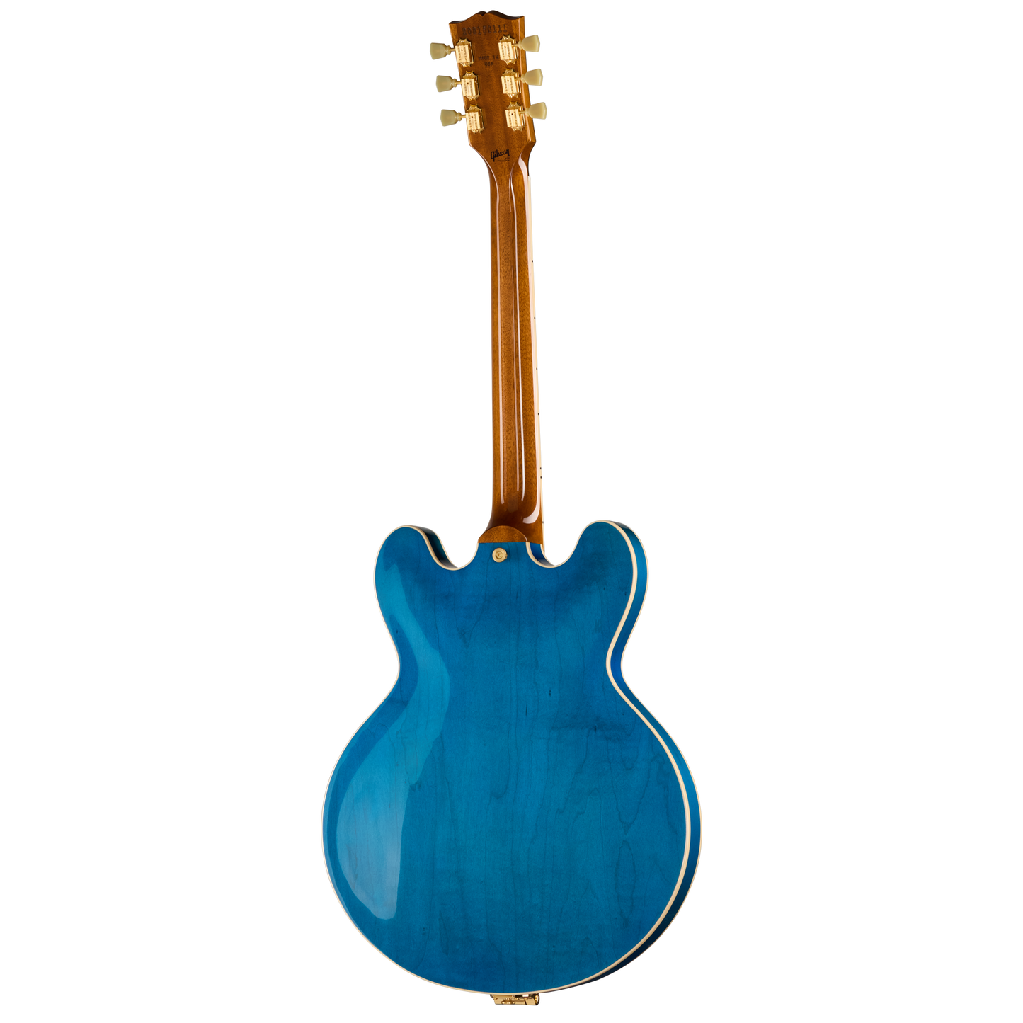 Gibson Mod™ Collection ES-330, Aqua Shag Electric Guitar Gibson Mod™ Collection