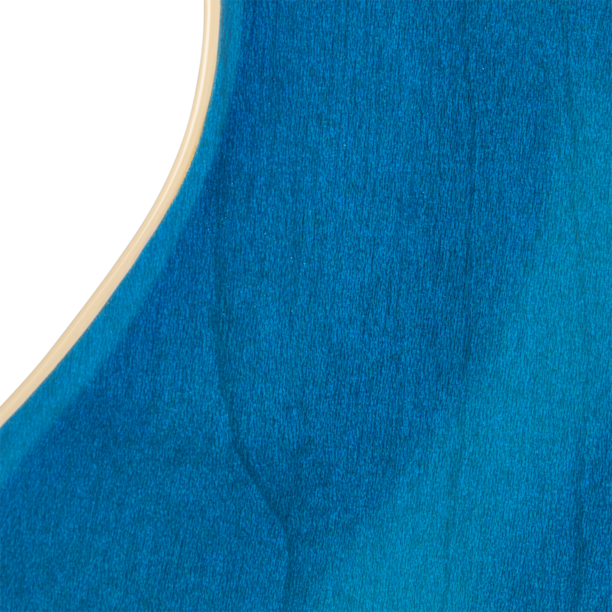 Gibson Mod™ Collection ES-330, Aqua Shag Electric Guitar Gibson Mod™ Collection