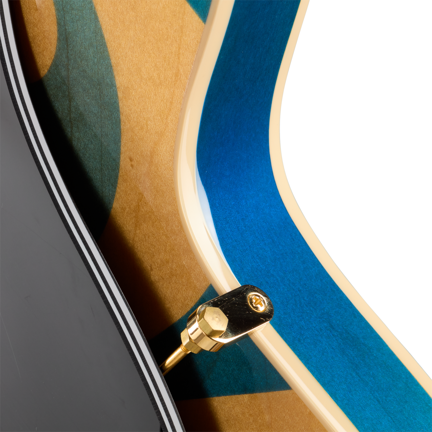 Gibson Mod™ Collection ES-330, Aqua Shag Electric Guitar Gibson Mod™ Collection