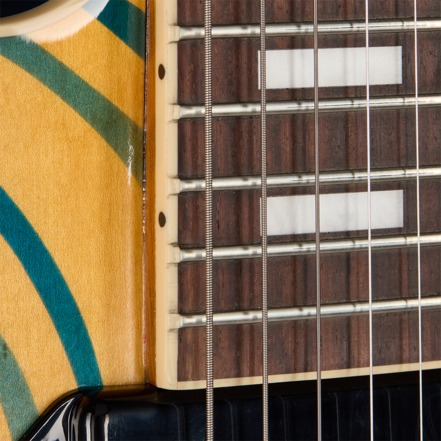 Gibson Mod™ Collection ES-330, Aqua Shag Electric Guitar Gibson Mod™ Collection