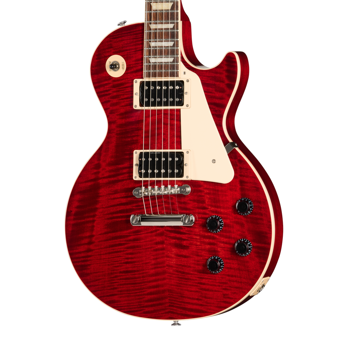 Gibson Mod™ Collection Les Paul Standard 60s, Wild Red Filet Electric guitar Gibson Mod™ Collection