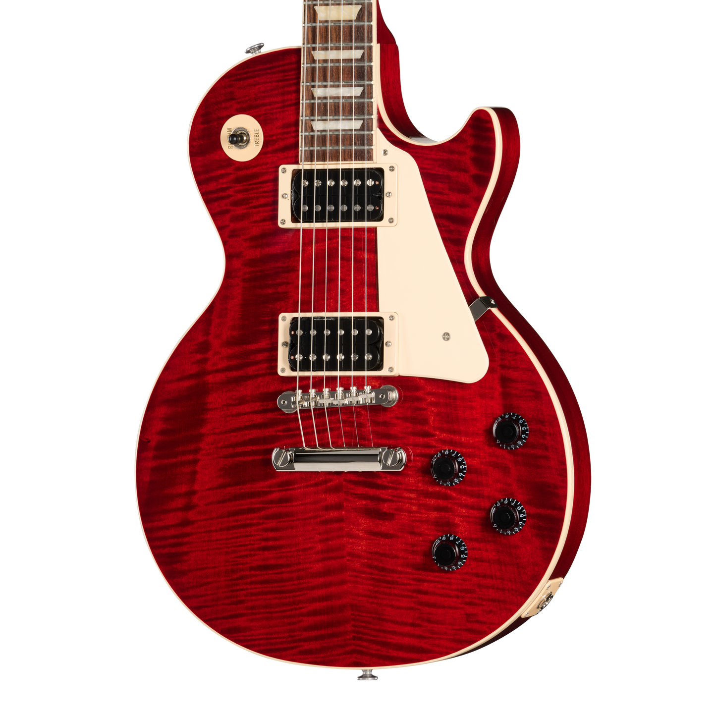 Gibson Mod™ Collection Les Paul Standard 60s, Wild Red Filet Electric guitar Gibson Mod™ Collection