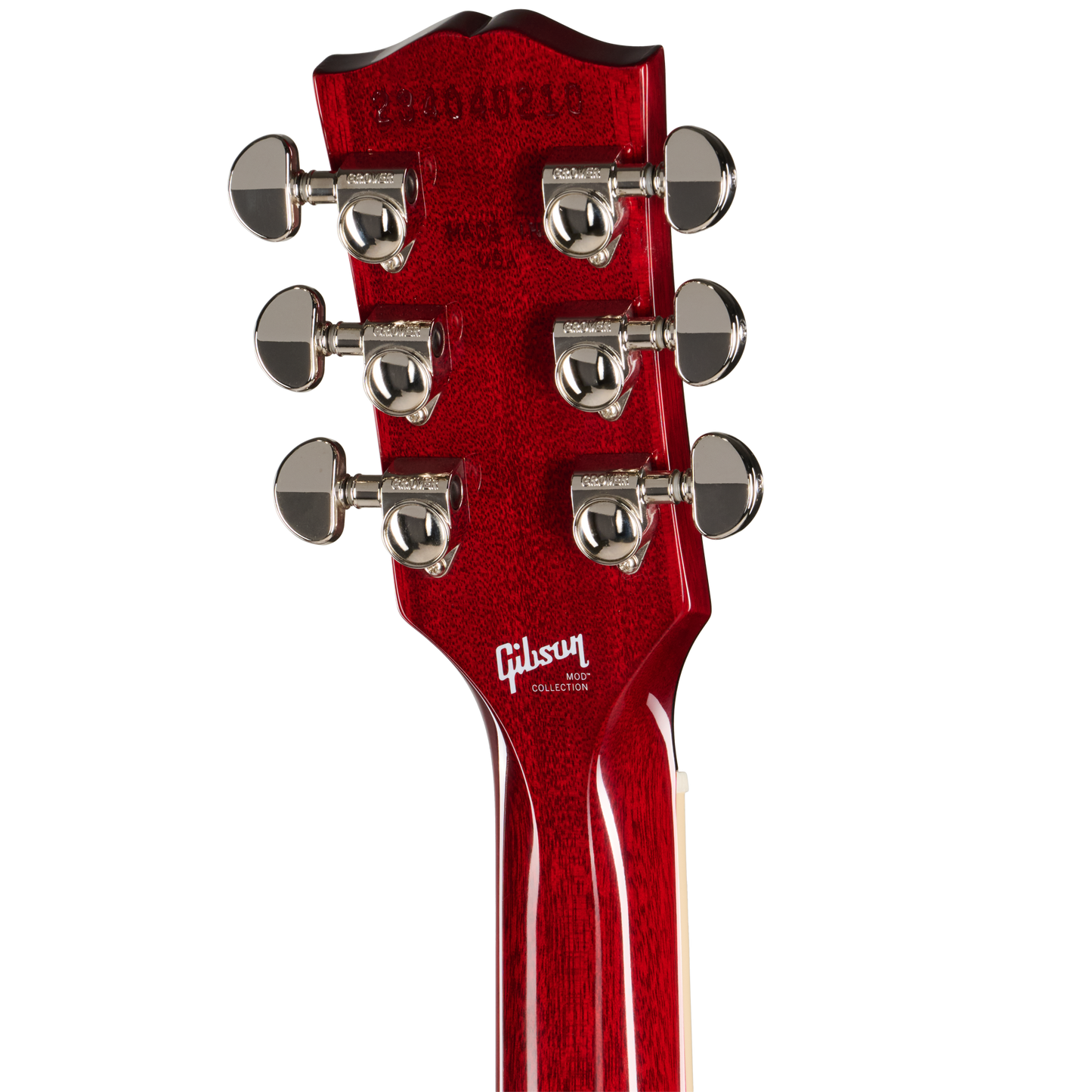 Gibson Mod™ Collection Les Paul Standard 60s, Wild Red Filet Electric guitar Gibson Mod™ Collection