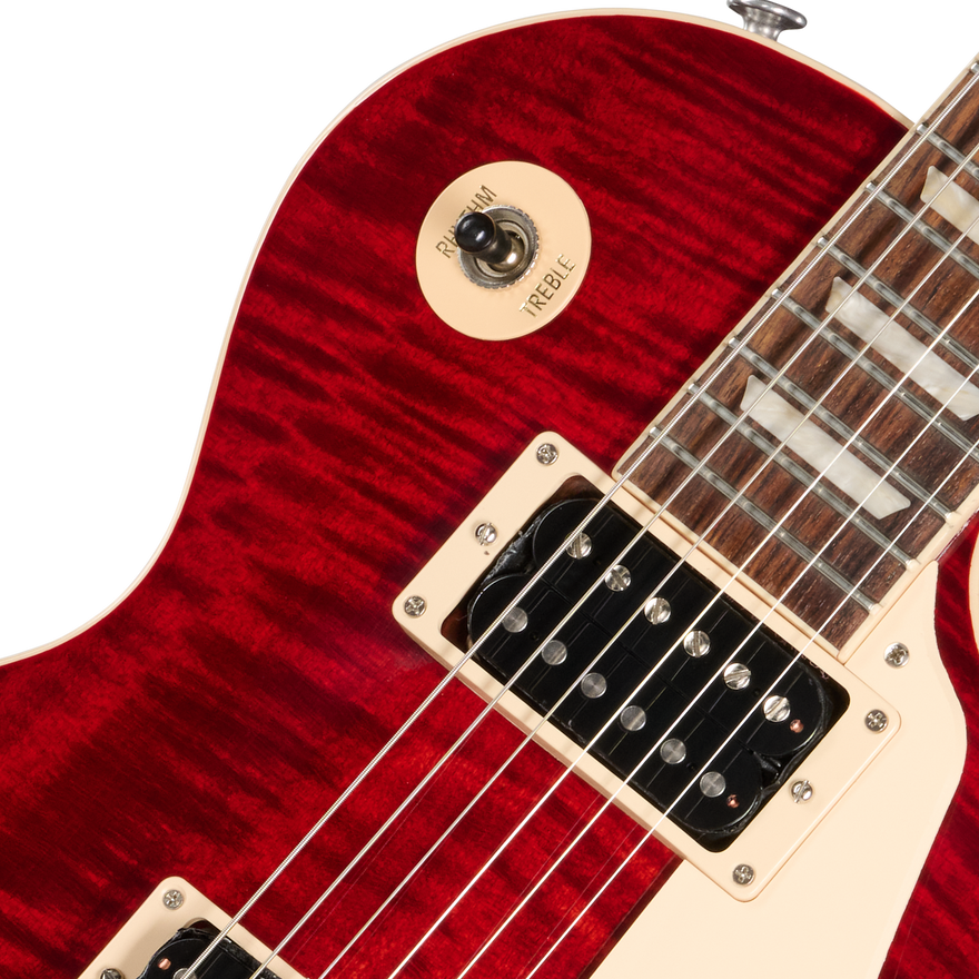 Gibson Mod™ Collection Les Paul Standard 60s, Wild Red Filet Electric guitar Gibson Mod™ Collection