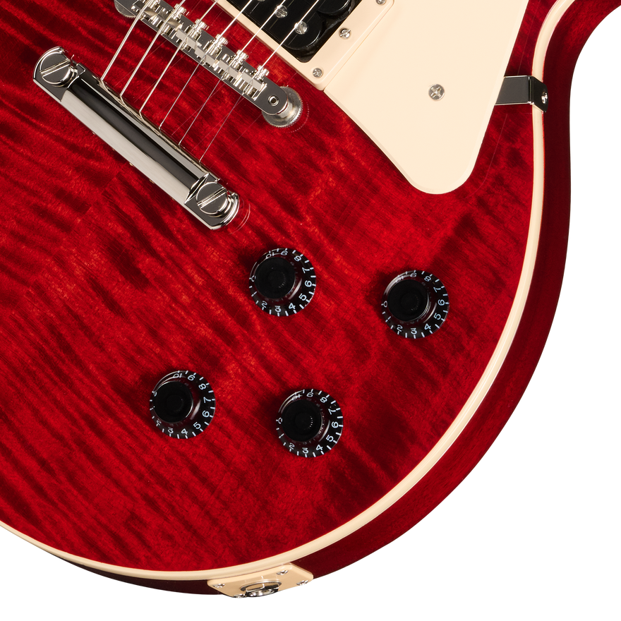 Gibson Mod™ Collection Les Paul Standard 60s, Wild Red Filet Electric guitar Gibson Mod™ Collection