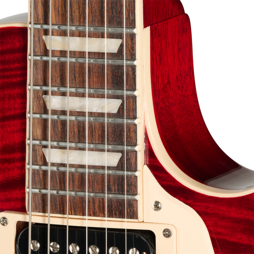 Gibson Mod™ Collection Les Paul Standard 60s, Wild Red Filet Electric guitar Gibson Mod™ Collection