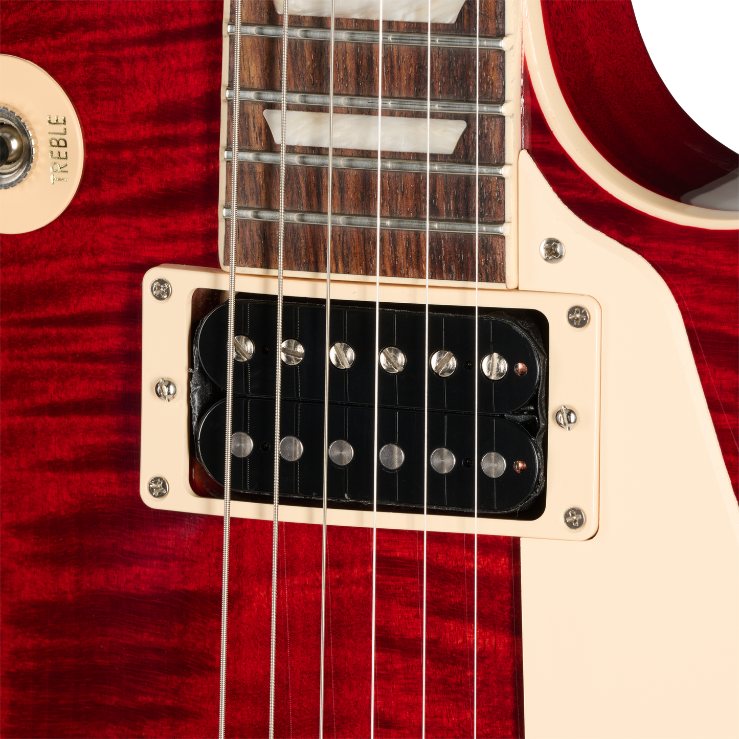 Gibson Mod™ Collection Les Paul Standard 60s, Wild Red Filet Electric guitar Gibson Mod™ Collection