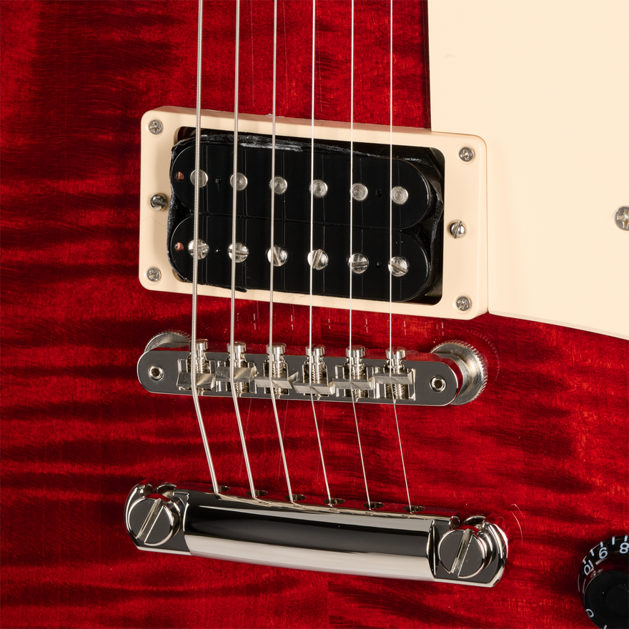 Gibson Mod™ Collection Les Paul Standard 60s, Wild Red Filet Electric guitar Gibson Mod™ Collection