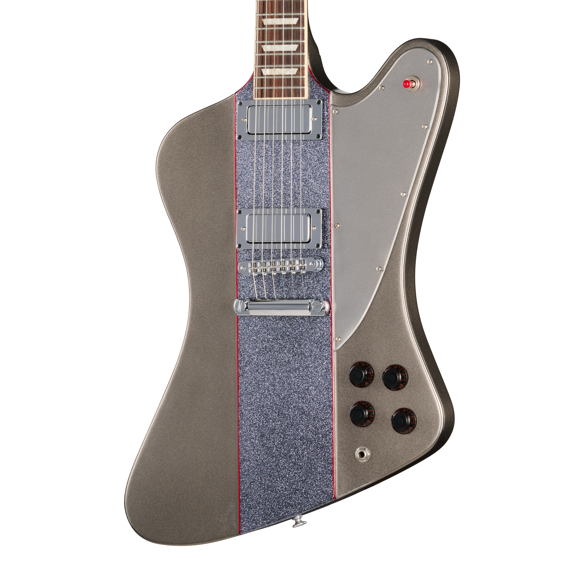 Gibson Mod™ Collection Firebird Platypus, Space Invader Graphite