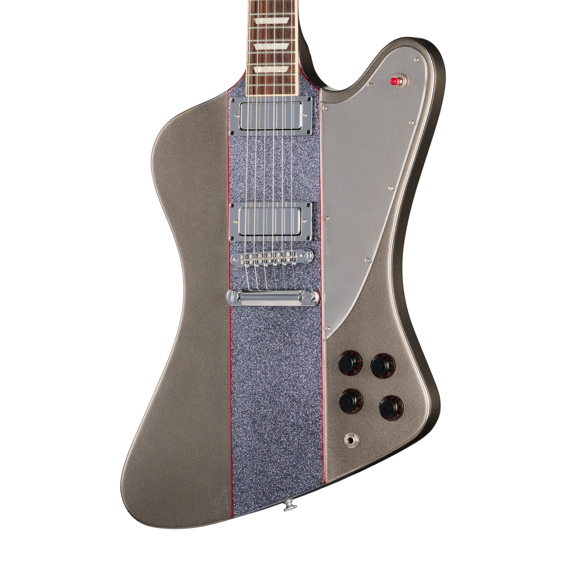 Gibson Mod™ Collection Firebird Platypus, Space Invader Graphite Electric Guitar Gibson Mod™ Collection