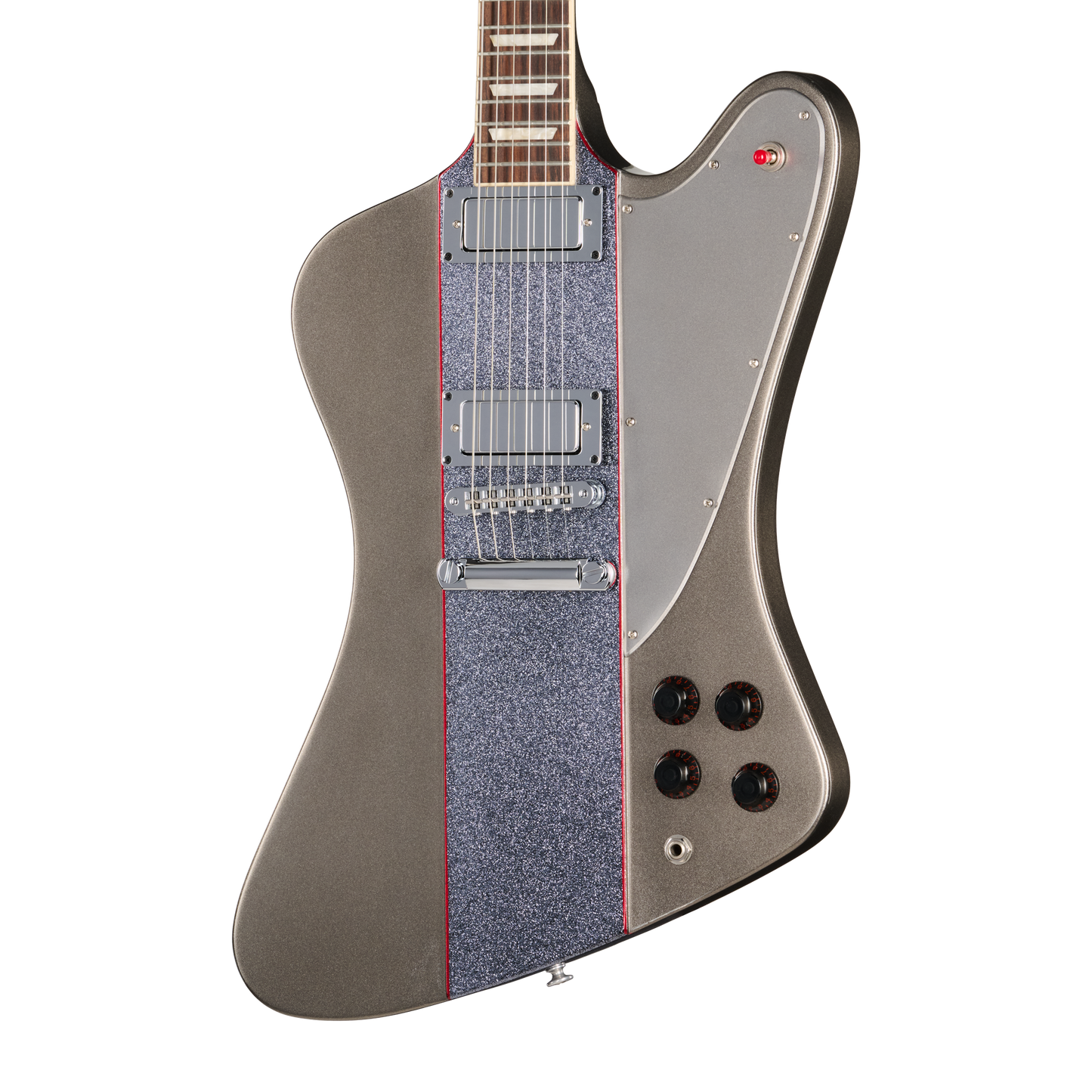 Gibson Mod™ Collection Firebird Platypus, Space Invader Graphite Electric Guitar Gibson Mod™ Collection