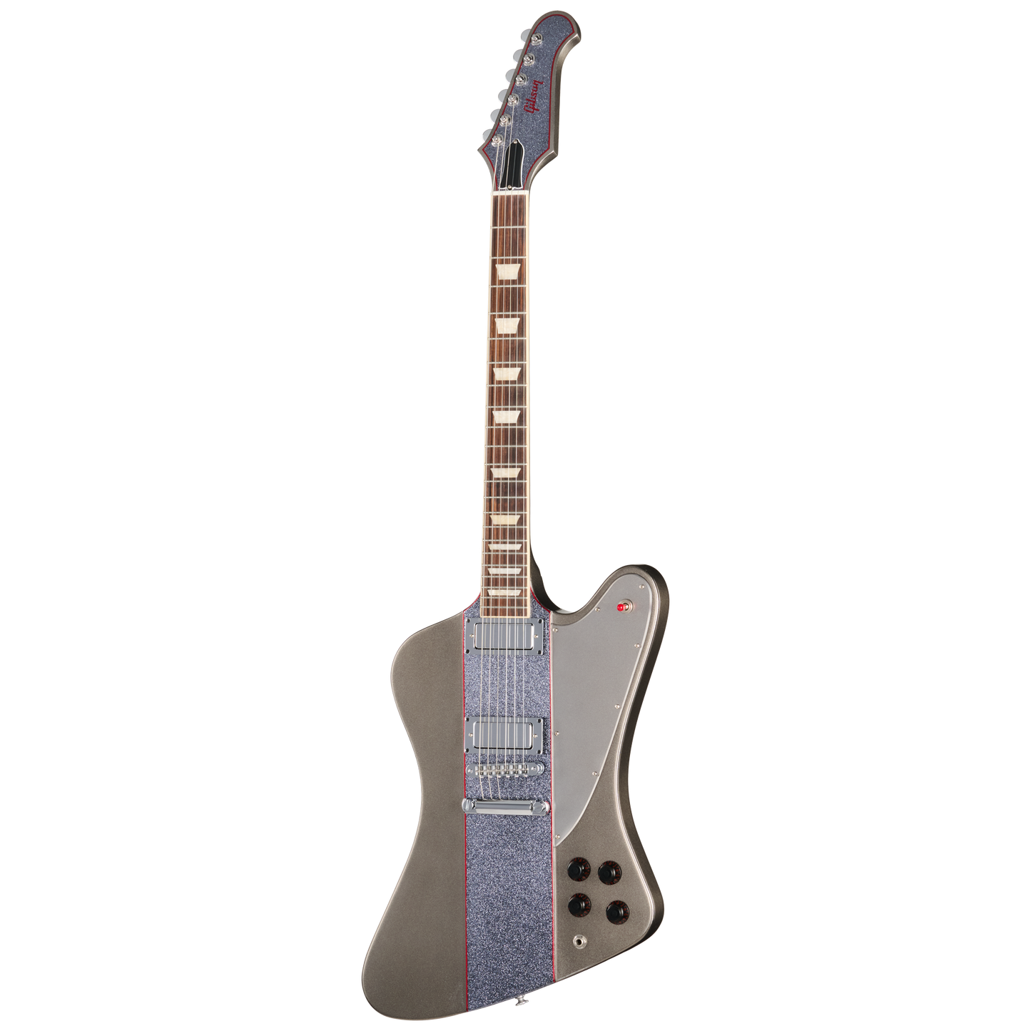 Gibson Mod™ Collection Firebird Platypus, Space Invader Graphite Electric Guitar Gibson Mod™ Collection