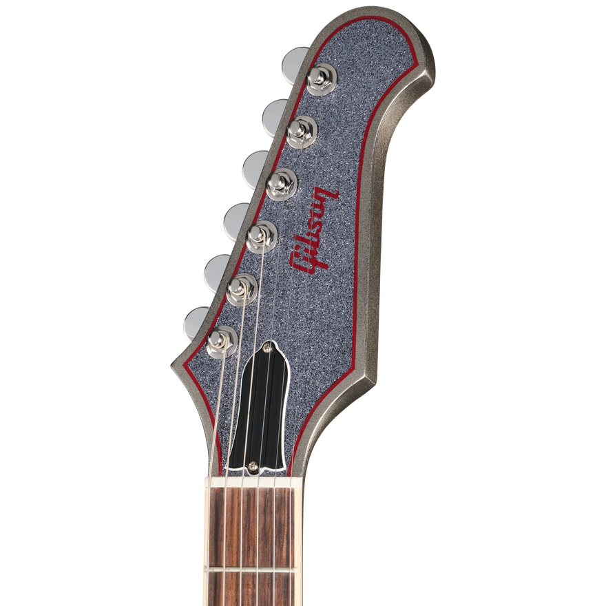 Gibson Mod™ Collection Firebird Platypus, Space Invader Graphite Electric Guitar Gibson Mod™ Collection