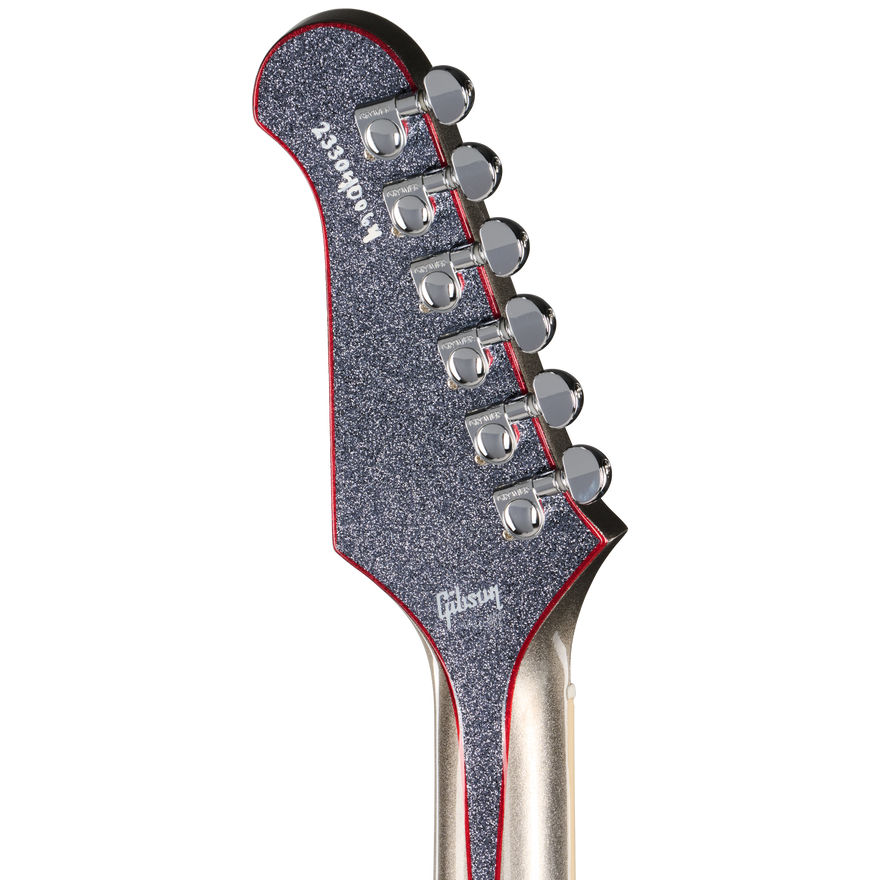 Gibson Mod™ Collection Firebird Platypus, Space Invader Graphite Electric Guitar Gibson Mod™ Collection