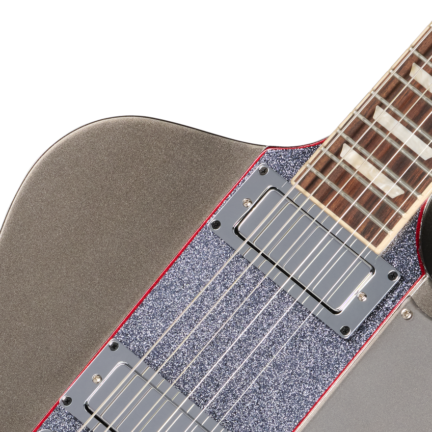 Gibson Mod™ Collection Firebird Platypus, Space Invader Graphite Electric Guitar Gibson Mod™ Collection