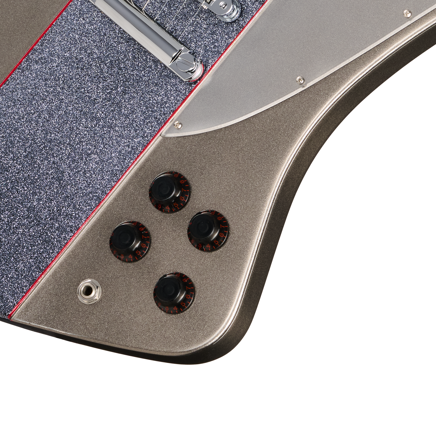 Gibson Mod™ Collection Firebird Platypus, Space Invader Graphite Electric Guitar Gibson Mod™ Collection